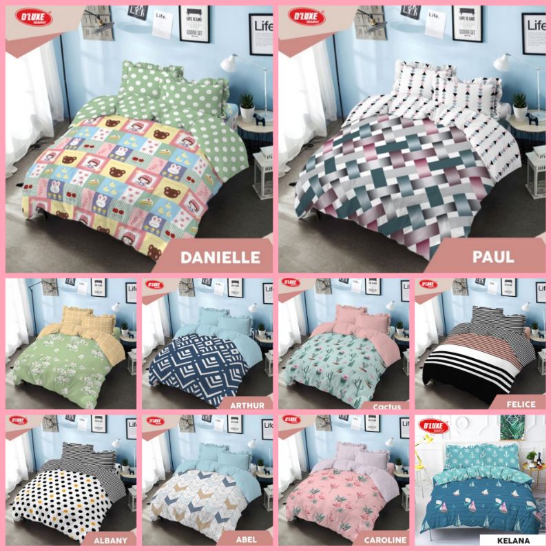 BEDCOVER RUMBAI DELUXE KINTAKUN 180x200