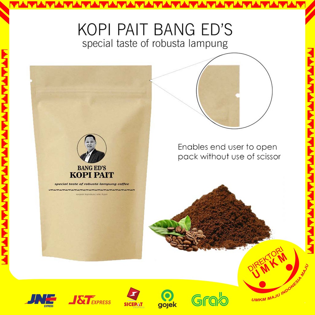 

KOPI BUBUK ROBUSTA LAMPUNG / KOPI LAMPUNG ASLI / TERLARIS KOPI PAHIT BANG EDS / BUBUK KOPI