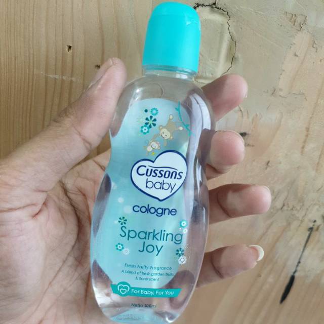 Cussons Baby Cologne 100 ml | Cusson Cologne Bayi Cussons Baby /Minyak Wangi Bayi