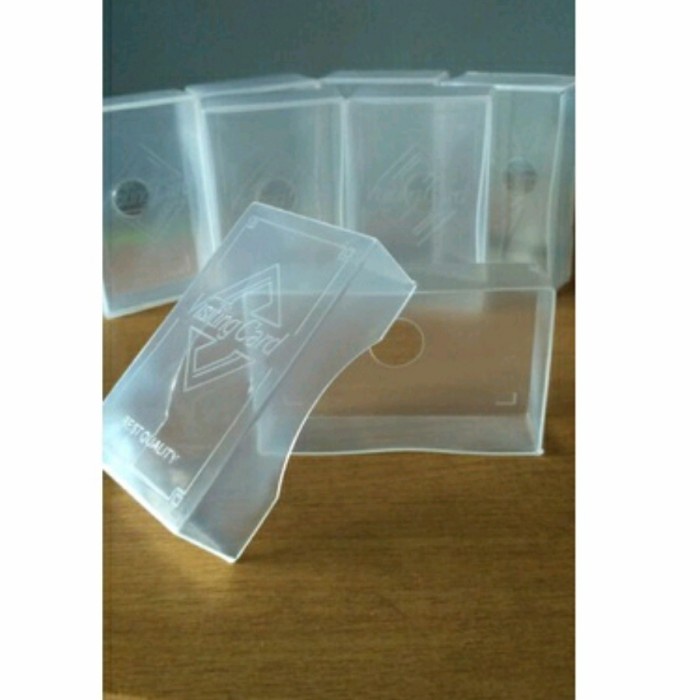 

Kotak kartu nama plastik