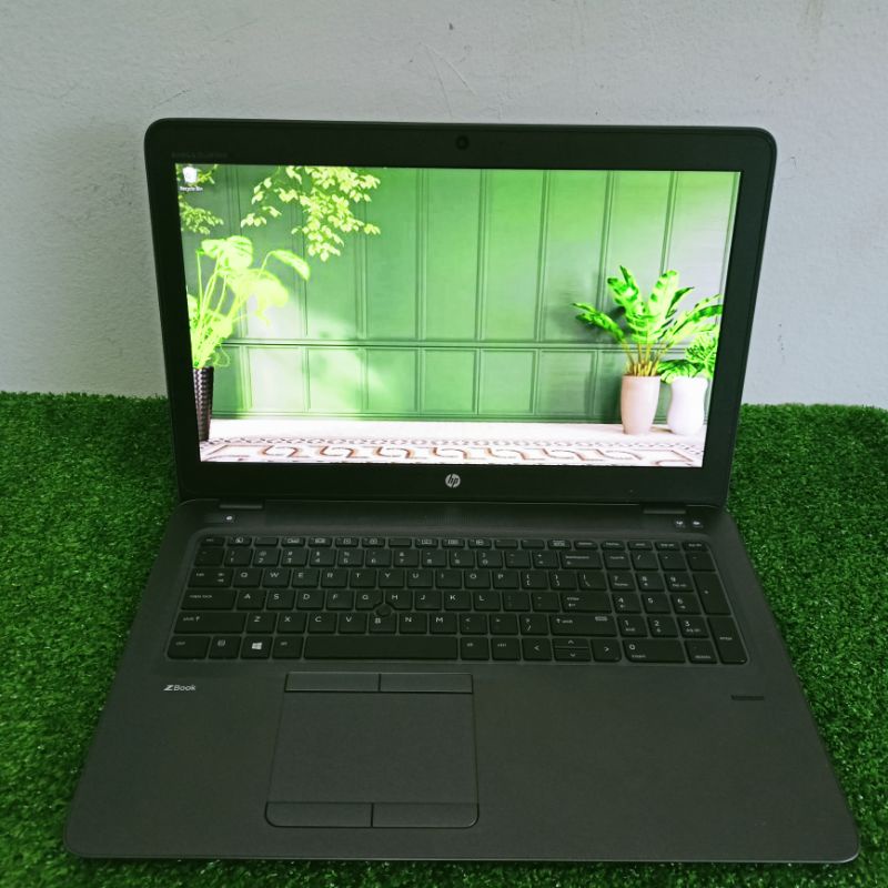 Laptop Hp Zbook  15 G3 Corei7 gen 6 DUAL VGA NVIDIA QUADRO M1000M Murah mulus