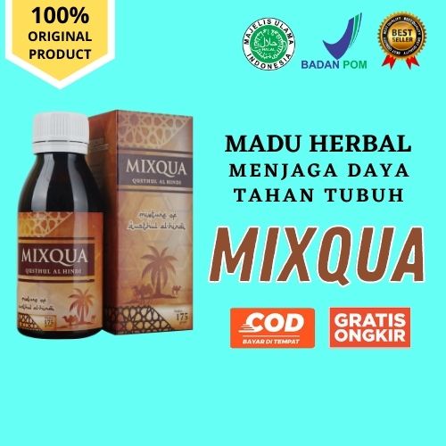

Madu MIXQUA QUSTHUL HINDI / MADU HERBAL.
