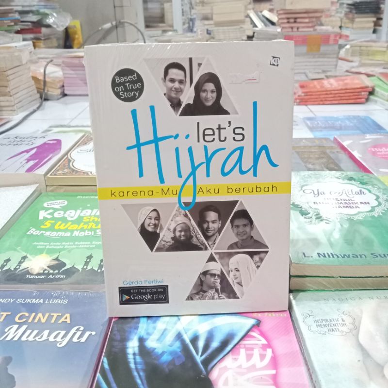 Obral buku bacaan islami murah // novel Islami // motivasi // pengetahuan // umrah // dzikir // Mekah // shalat // ensiklopedia Islam //-Lest hijrah