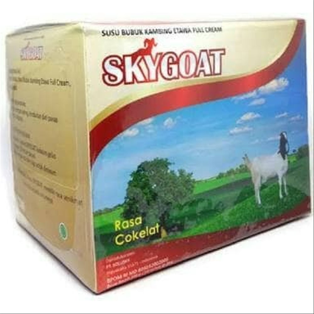 

Susu Kambing etawa Skygoat COKLAT -( chat untuk harga terbaik)