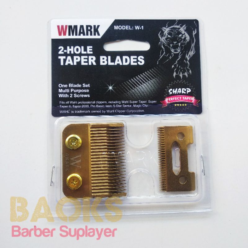 Blade cukur mata pisau cukur  pisau cliper wmark W1