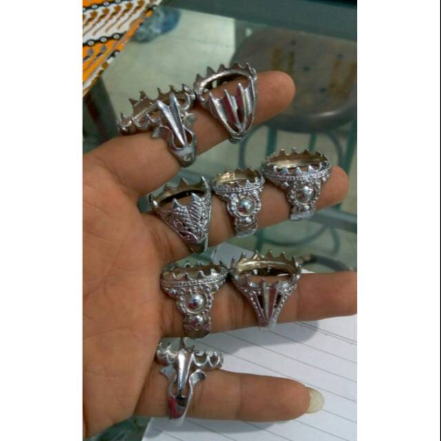 ikat cincin emban germanium kodian 20 biji