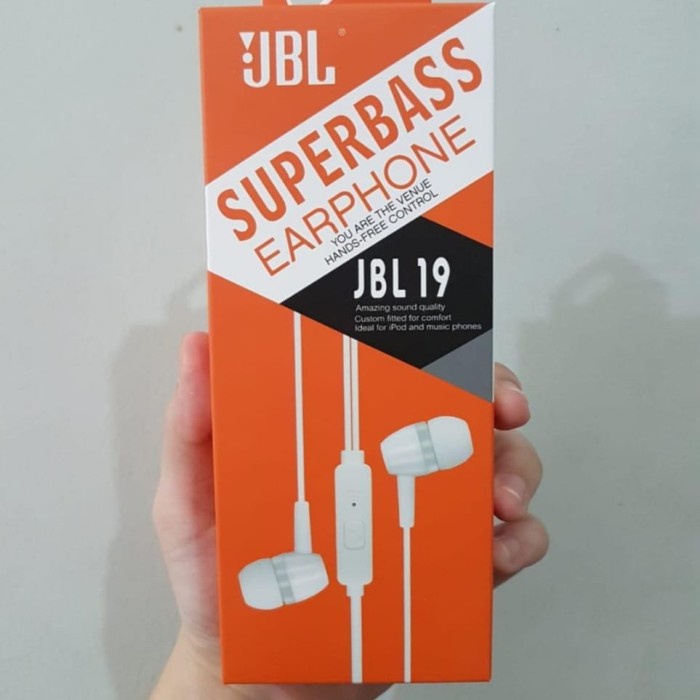 Hf Headset Earphone  JBL