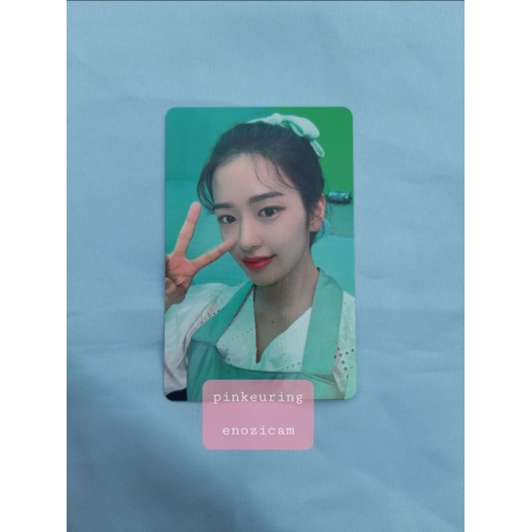 Yujin IVE Dewytree photocard pc set A an yujin