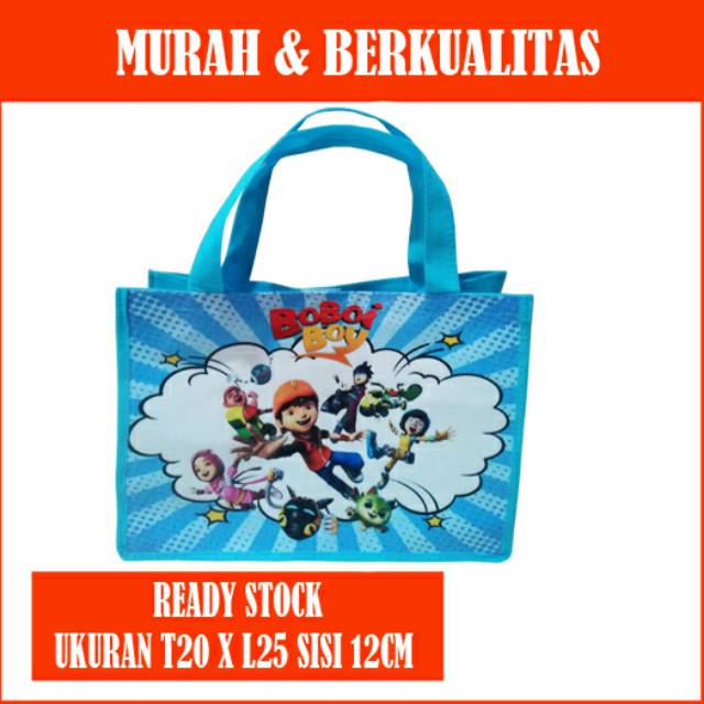 

Tas ultah boboiboy model tenteng