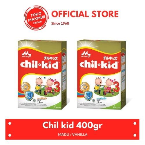 MORINAGA CHIL KID 400GR