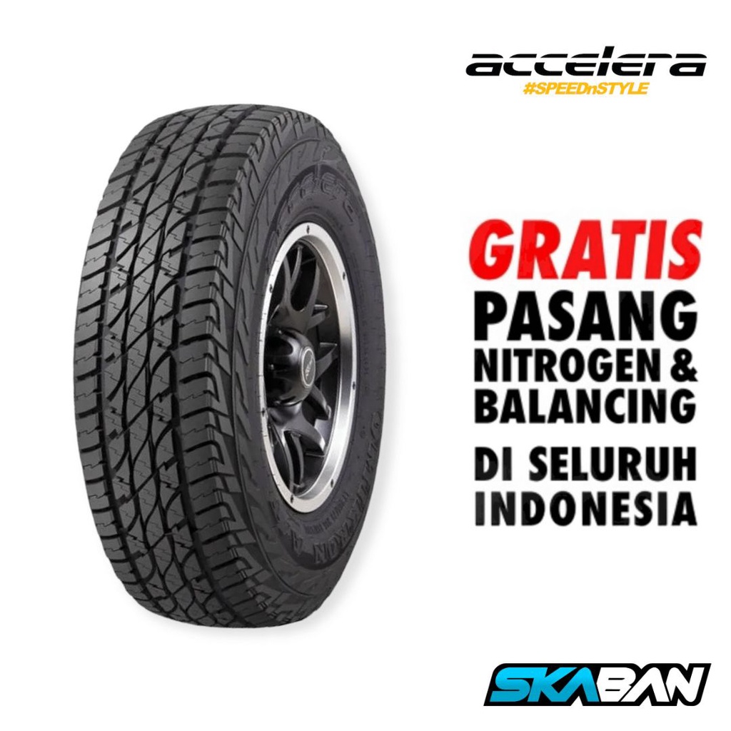 Ban Mobil Ring 20 ACCELERA OMIKRON A/T 265 50 R20
