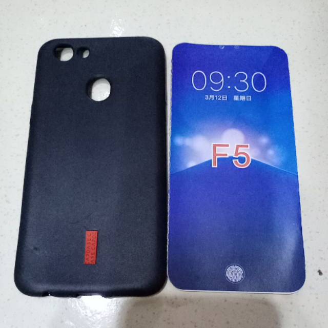 Softcase oppo F5