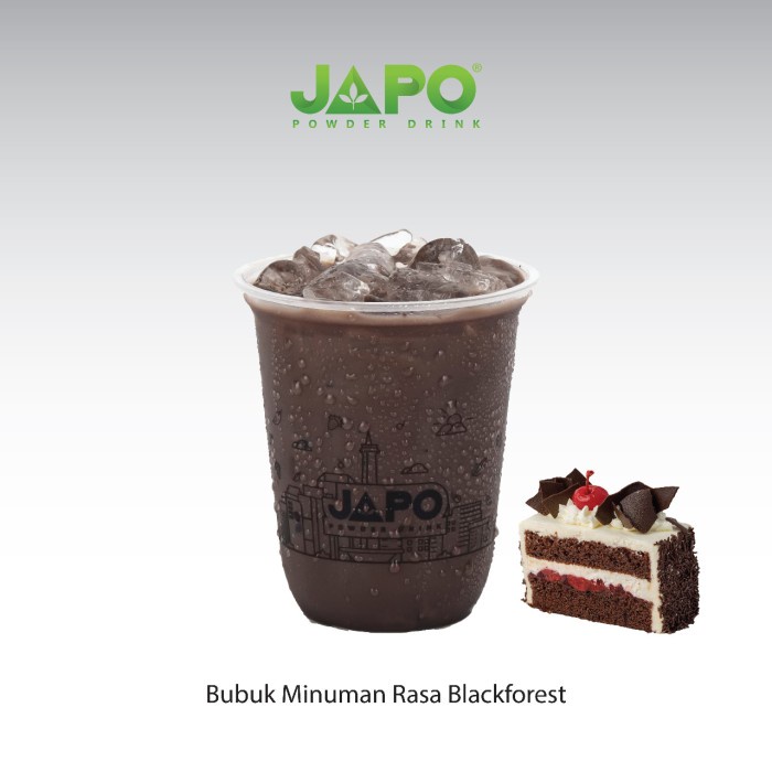 

DISKON - (BISA COD) powder drink blackforest