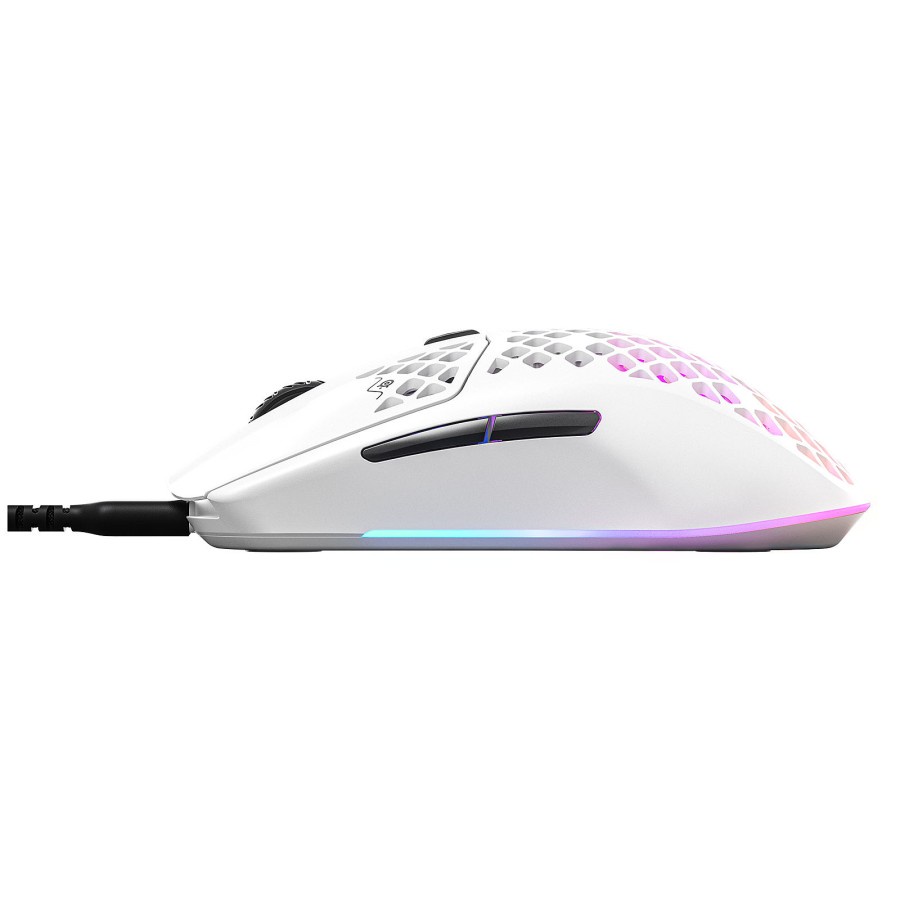 Steelseries Aerox 3 Snow RGB Ultra-Lightweight Gaming Mouse