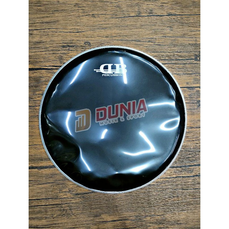 Drum Head Remo 12 Inchi - Black