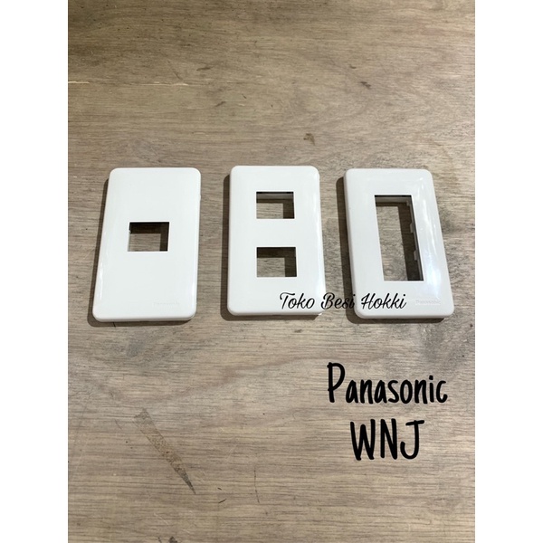 Plat Panasonic / Plat Panasonic WEHJ & WNJ (1,2,3 Lubang)