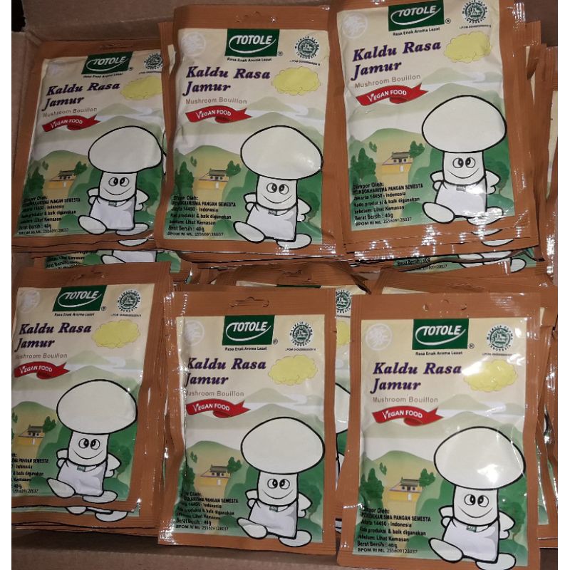 

Totole kaldu jamur 40 gram
