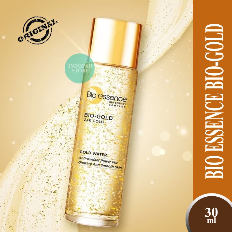 Bio Essence 24k Bio Gold Water 30 ml ORIGINAL BPOM