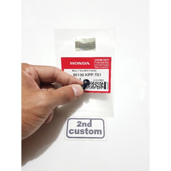 Baut L kecil dudukan spion ori Honda CBR 150 R old Thailand karbu New Led CBR150 K45 K45G Injeksi fi