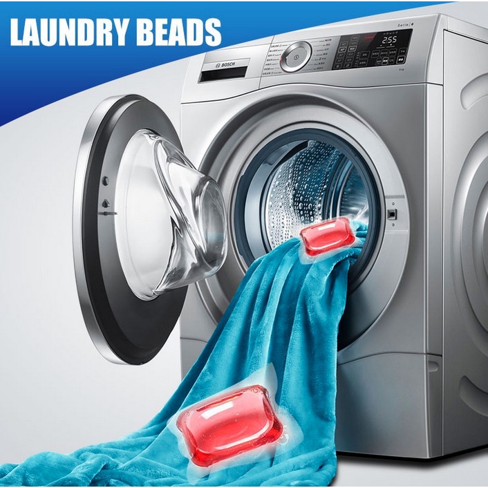 A223 DETERGENT LAUNDRY GEL BALL sabun cuci baju detergen perawatan pakaian rumah perlengkapan mencuci cuci pakaian pembersih pelembut conditioner cair cairan liquid bola mesin cuci