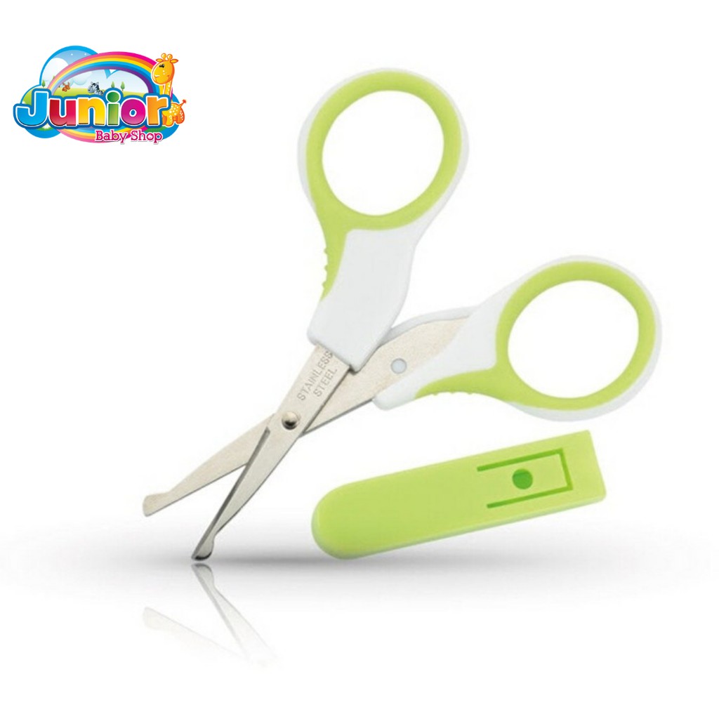 Kidsme 210109 Soft Grip Safety With Cover - Scissors With Cover