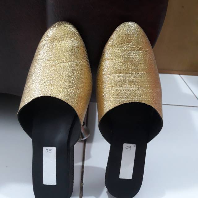 Selop emas (preloved)