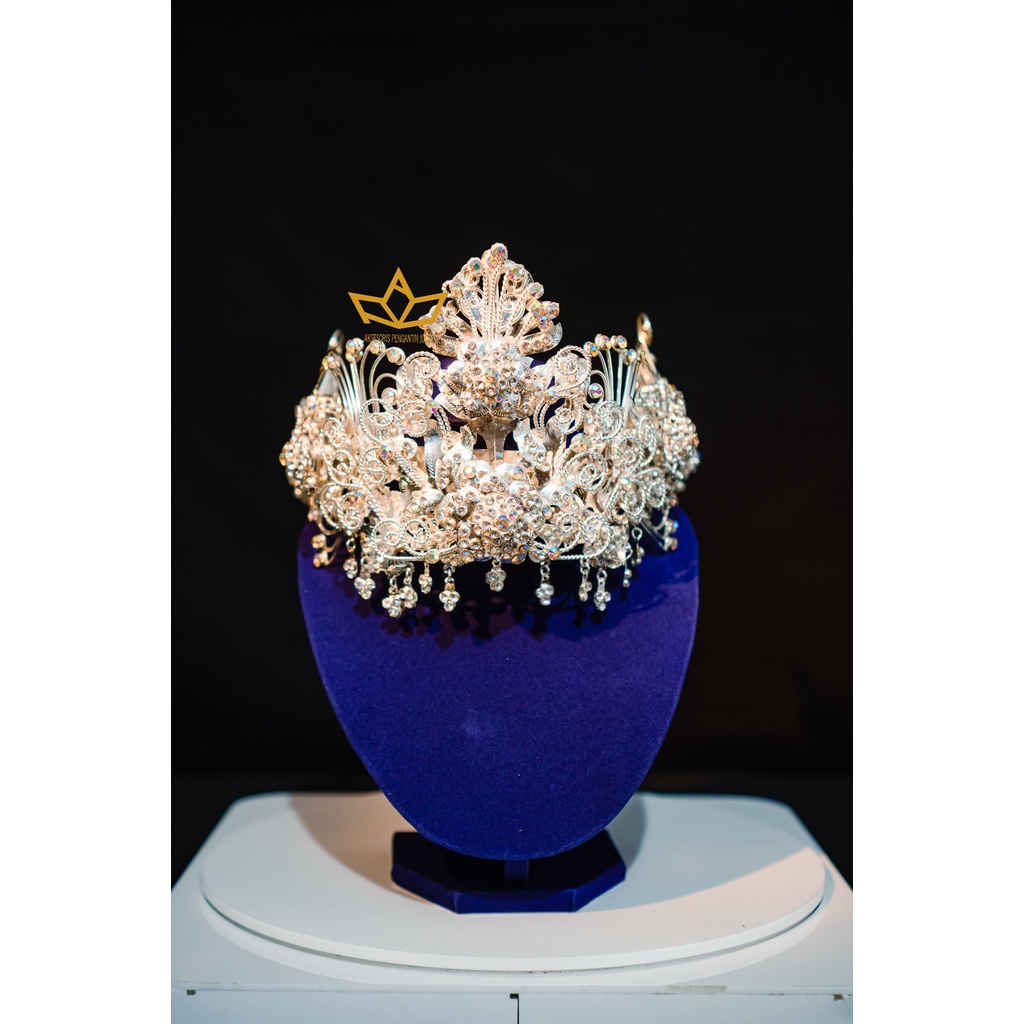 Siger Janet 3D Silver/Siger manten/siger sunda pengantin murah/siger sunda/Siger Sunda Pengantin/Sig