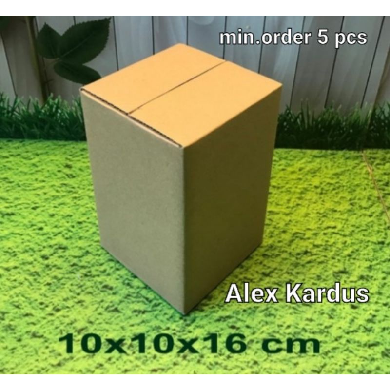 

Kardus / Box / 10x10x16 cm / Karton Packing Polos Baru ST