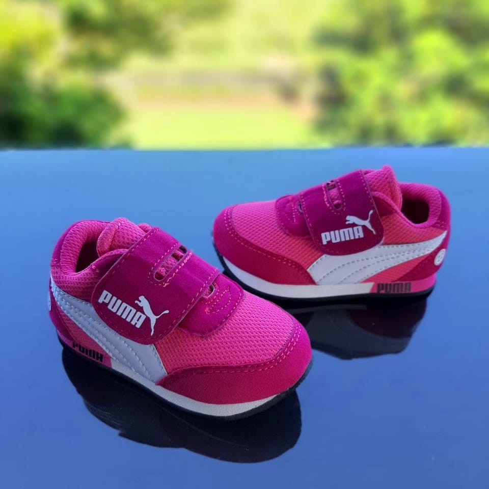 Sepatu Sneaker Anak Laki-laki Perempuan umur 1 2 3 tahun / Sepatu Jogging Anak / Sepatu anak Murah - SSL05 22-25