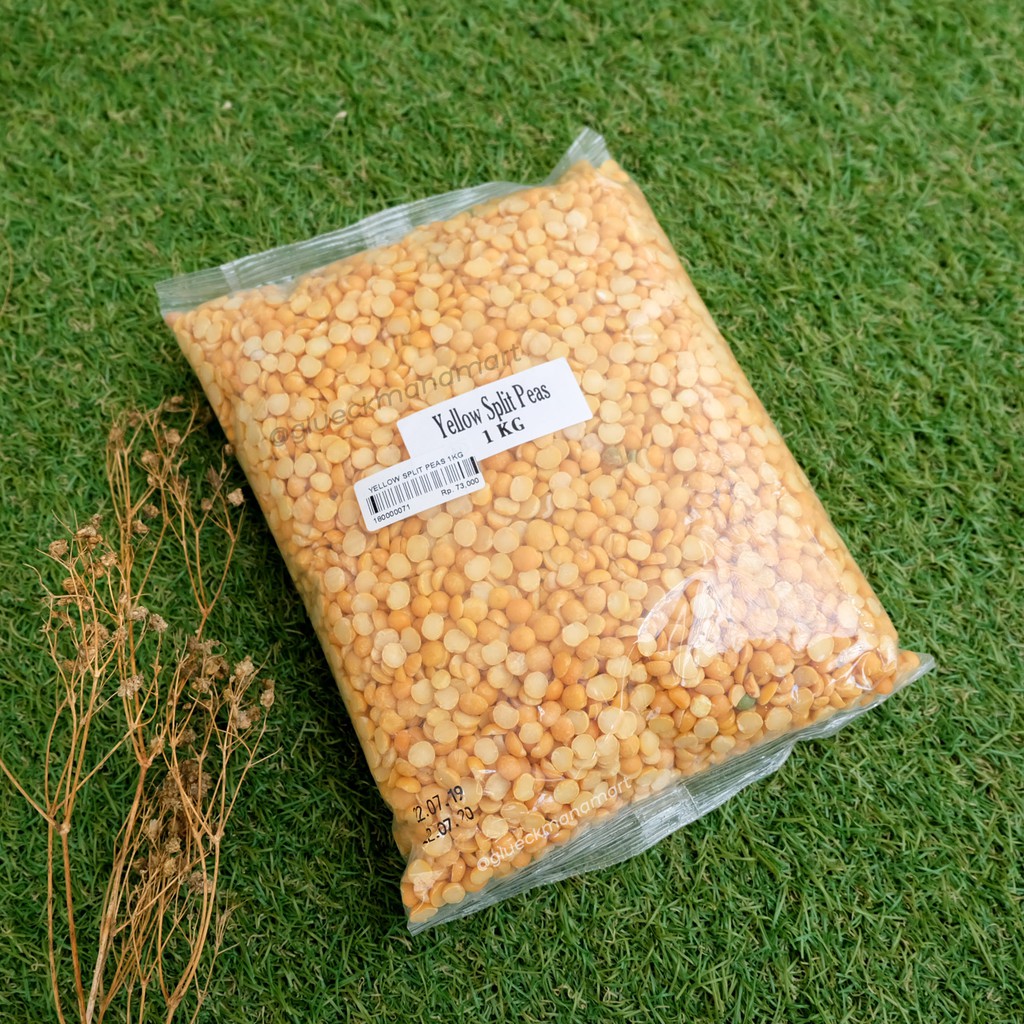 

YELLOW SPLIT PEAS 1 kg