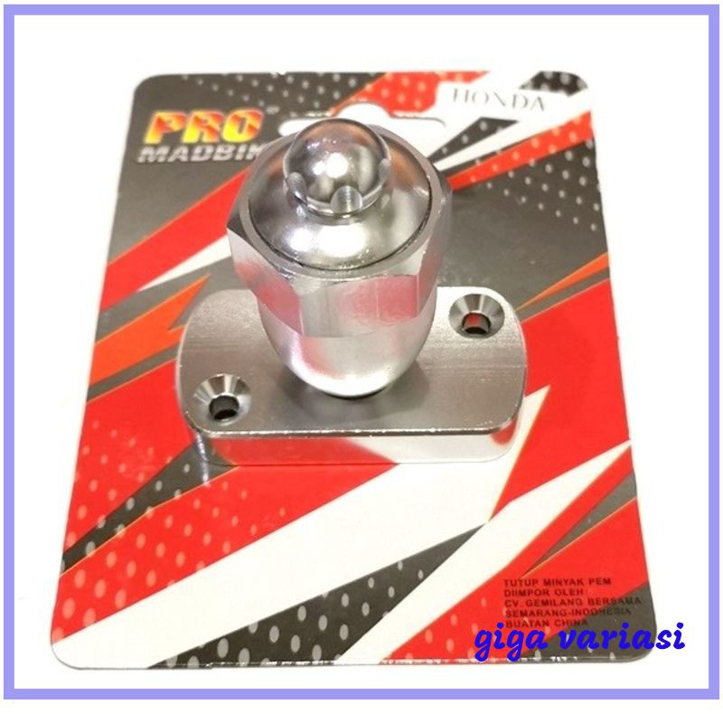 

Promo TUTUP MINYAK REM STEMPEL HND SILVER bisa COD