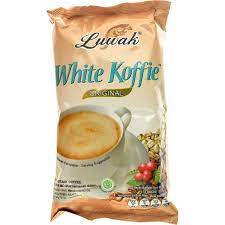 

Kopi LUWAK WHITE KOFFIE Renteng 20 Gr (Isi 10 Sachet)