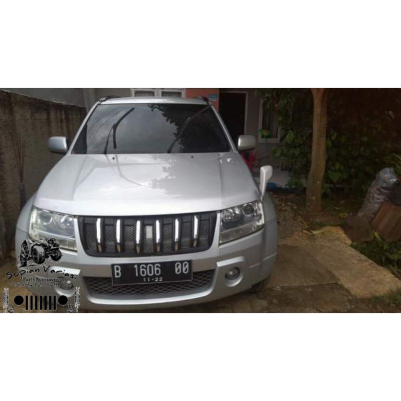 gril grand Vitara model apolo 2011 kebawah