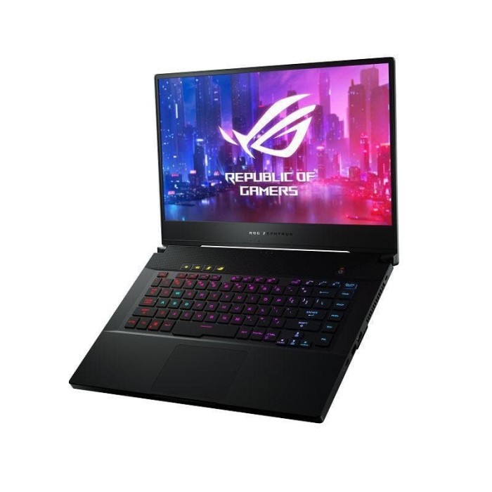 ASUS ROG ZEPHYRUS M15 GU502LU-I766C8T i7-10750H 512GB GTX1660Ti 6GB GARANSI RESMI 2 TAHUN