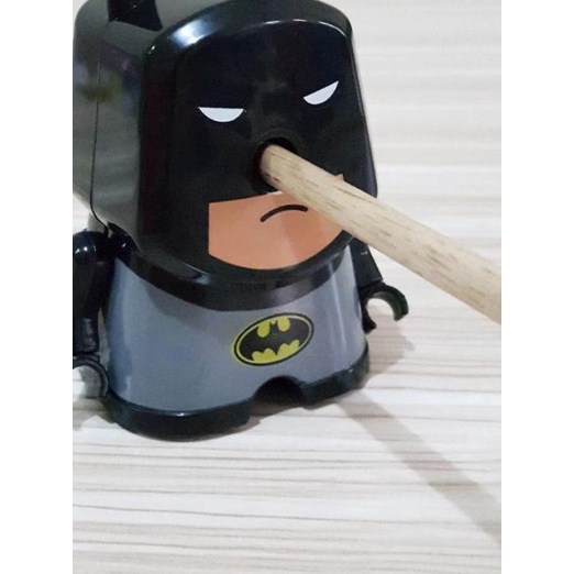 

✺ Serutan BATMAN - Rautan Meja Putar Asahan Pensil Karakter Super Hero ☪