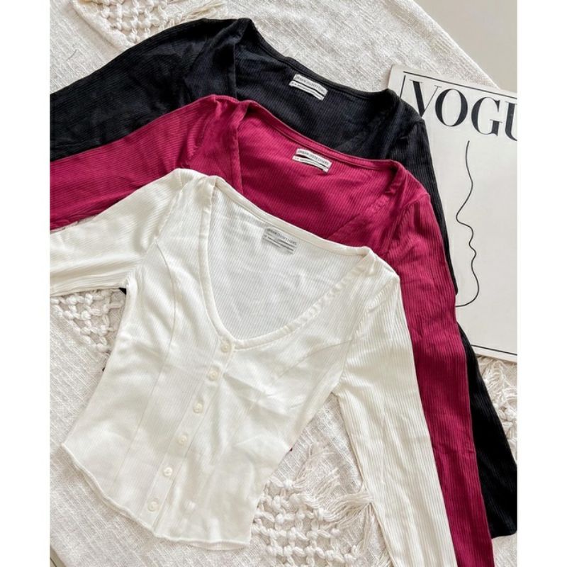 Urban Outfitters Cardigan Black (Size XS)