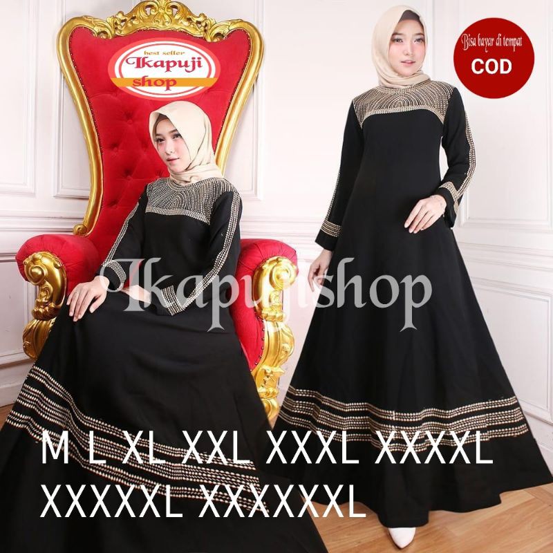 GAMIS JUMBO / GAMIS ABAYA JUMBO /  GAMIS SEMI TURKI / GAMIS BORDIR