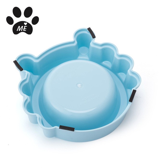 Pet Bowl Anti Slip &quot;CRAB&quot; Tempat Makan Minum Hewan