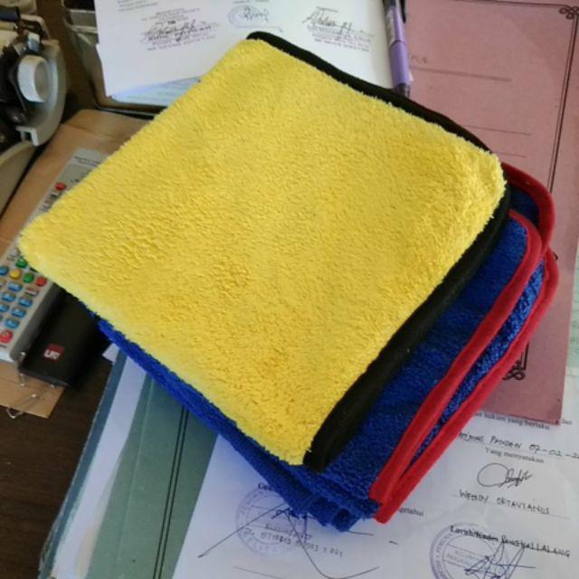 Lap Microfiber mads Overkill 500 Gsm 40x40 Cm