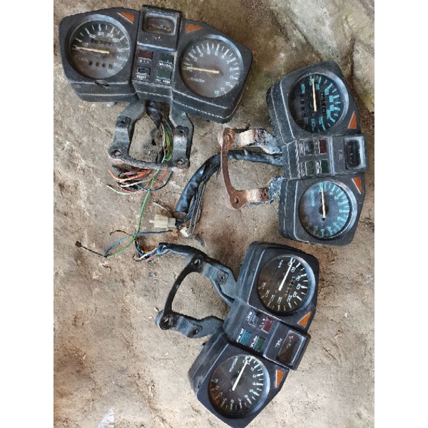 SPEDOMETER RX KING MASTER SPEDO RX KING MASTER ORIGINL SECOND CABUTAN MOTOR