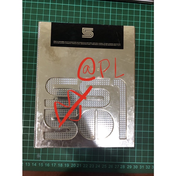 [BOOKED] SS501 Album