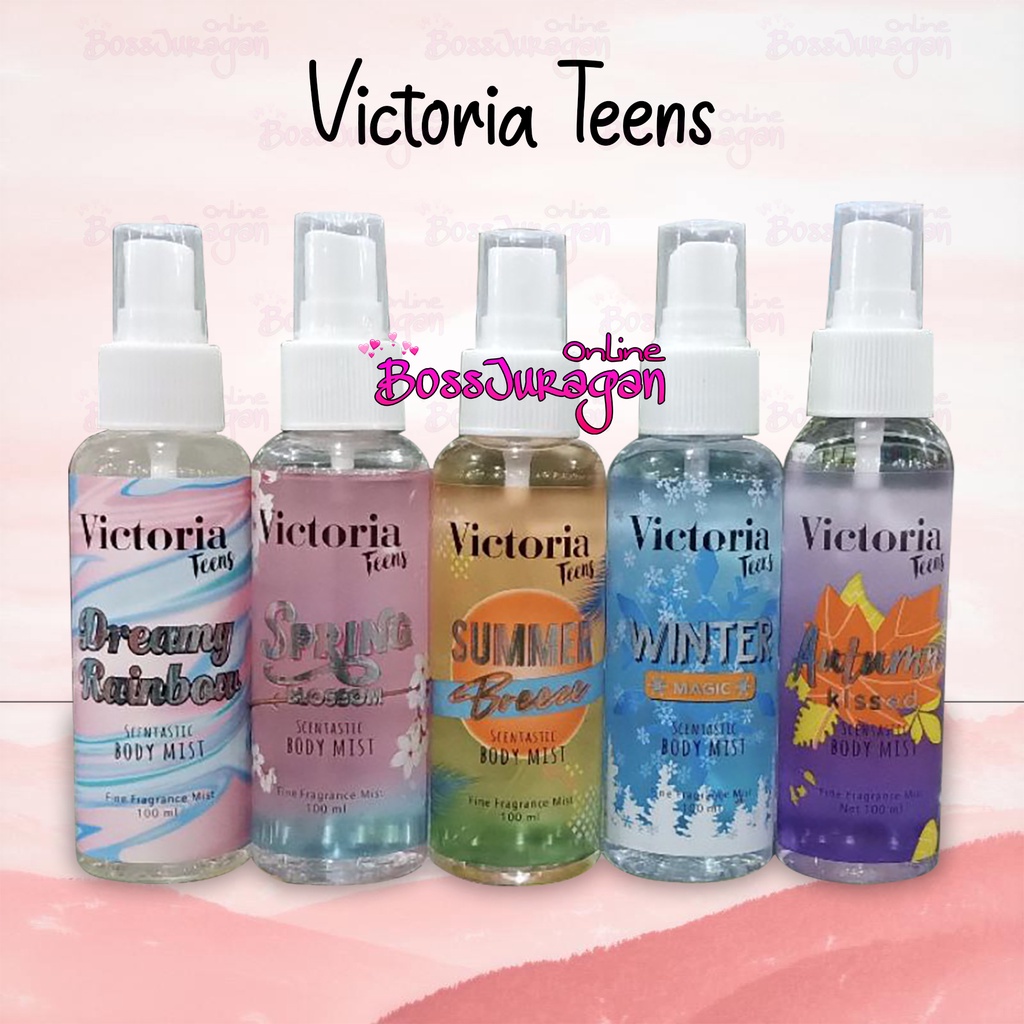 (BOSS) Victoria Teens Body Mist 100ml