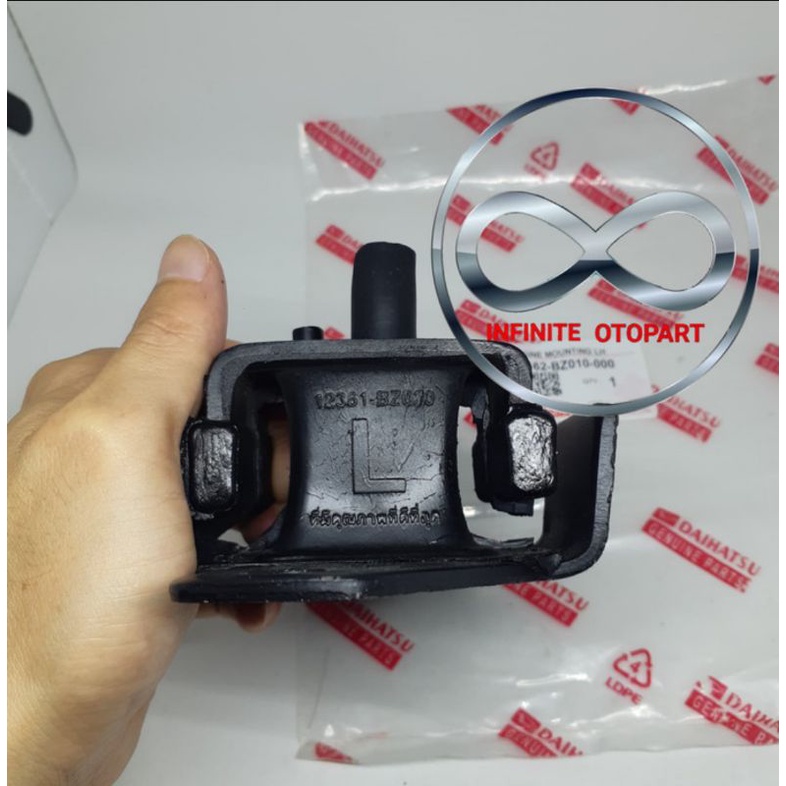 ENGINE MOUNTING / DUDUKAN MESIN XENIA 1.0 1000CC KIRI LH ORIGINAL