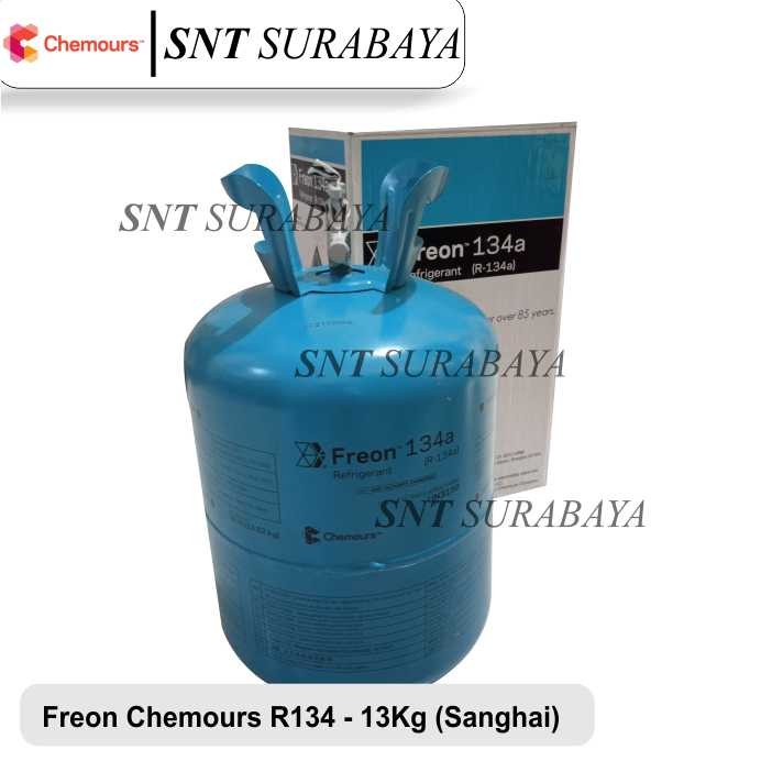 R134 CHEMOURS SHANGHAI - FREON CHEMOURS R134 SHANGHAI