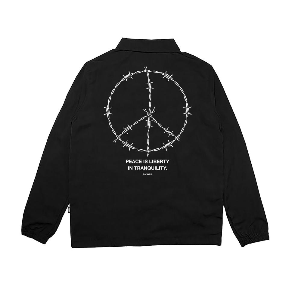 PMK.21Jl22c– VIBES APPAREL | WirepeCoach Jacket