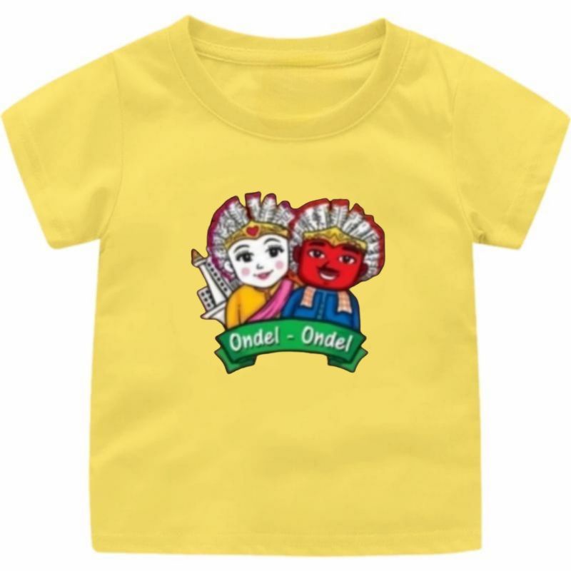 BAJU ANAK (ONDEL-ONDEL) ANAK CEWEK-COWOK 1-12 TAHUN