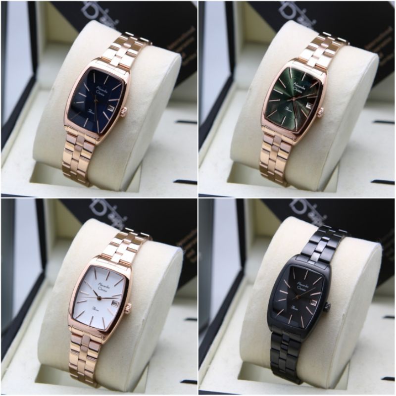 JAM TANGAN WANITA ALEXANDRE CHRISTIE ORIGINAL AC.2961LD