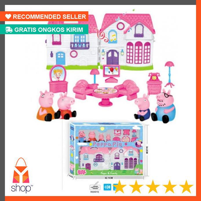 peppa pig big house