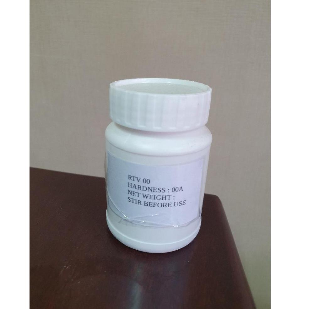 N8G3 Silicone Rubber RTV 00 Hardness Sangat Lunak 00A, 200gr UC9