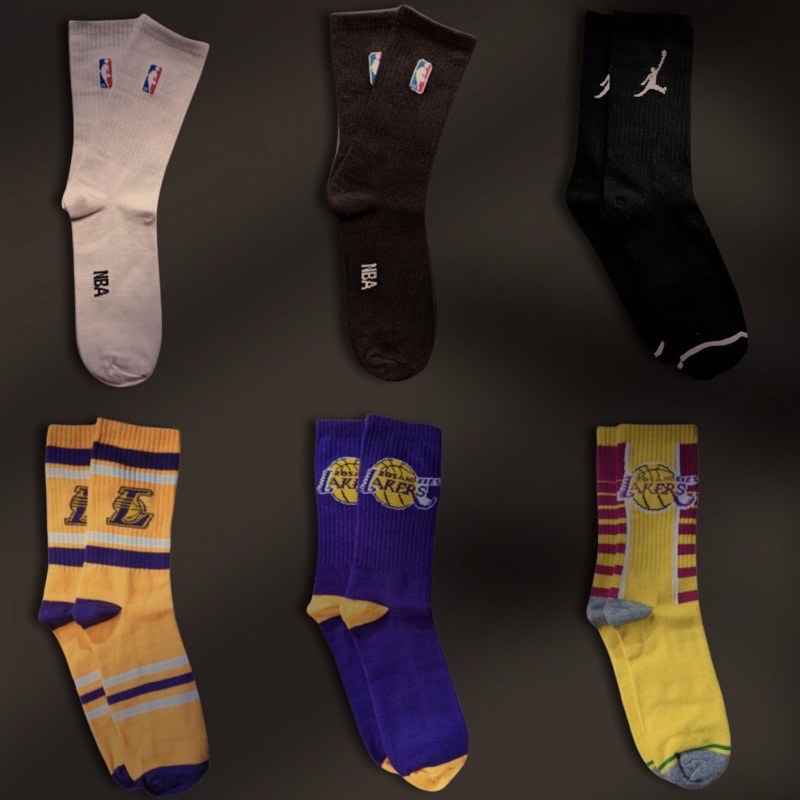 Kaos Kaki Sport ~ Kaos Kaki Lakers ~ Kaos Kaki Nba ~ Amaterasu Socks